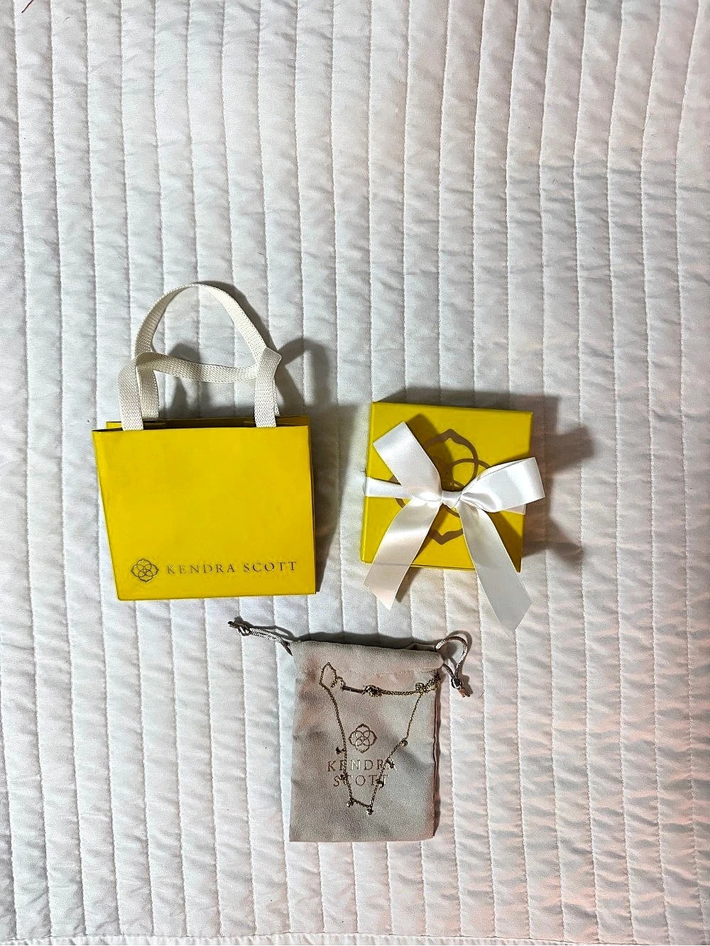 Kendra Scott Nikki Strand Necklace Gold